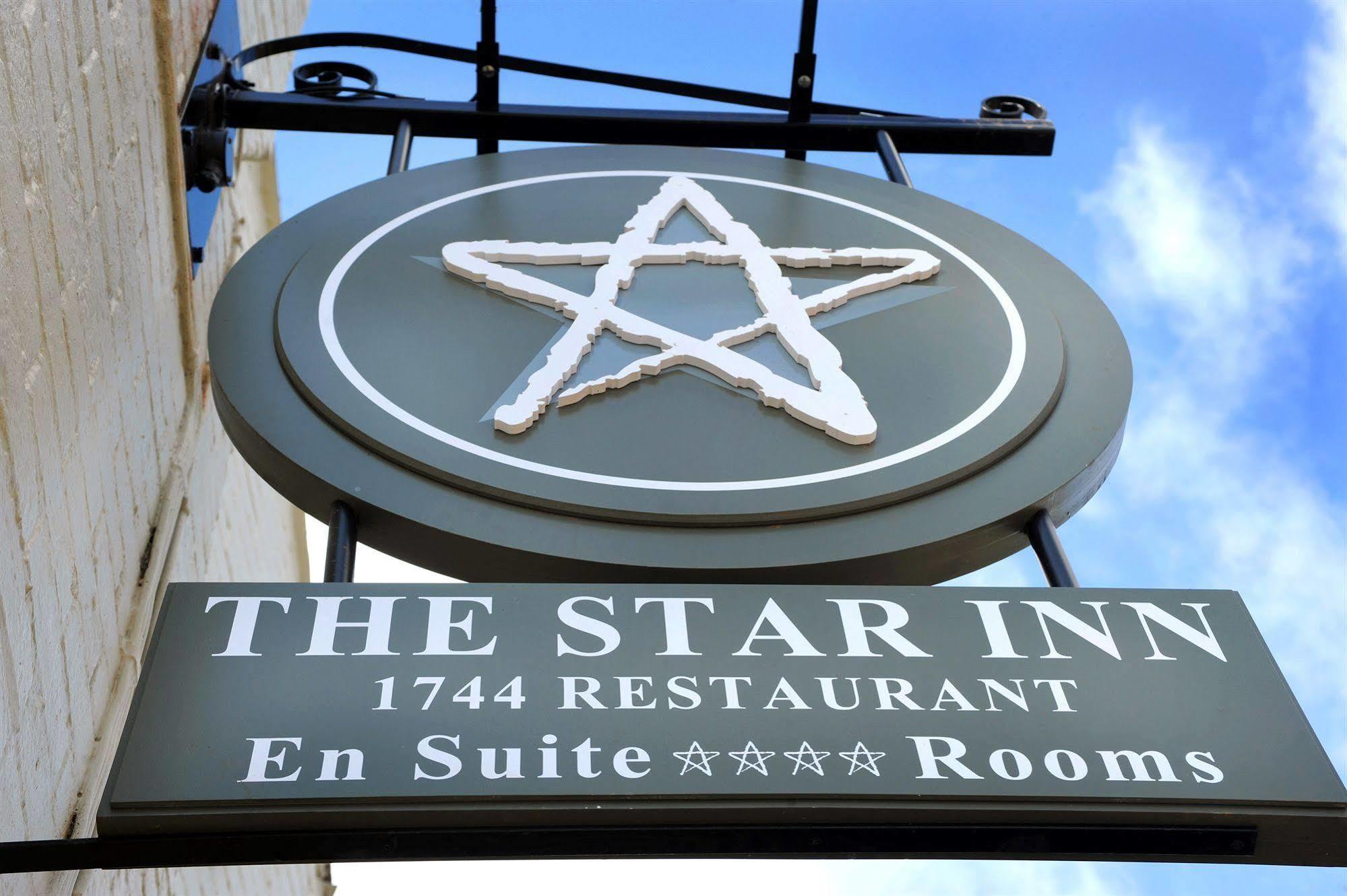 The Star Inn 1744 Thrussington Zewnętrze zdjęcie