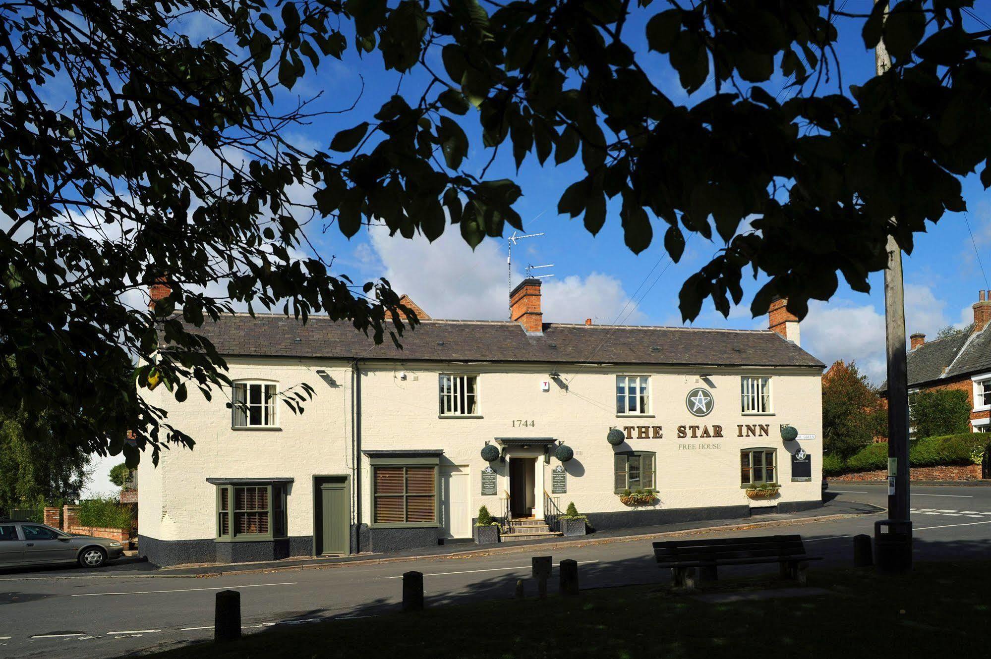 The Star Inn 1744 Thrussington Zewnętrze zdjęcie