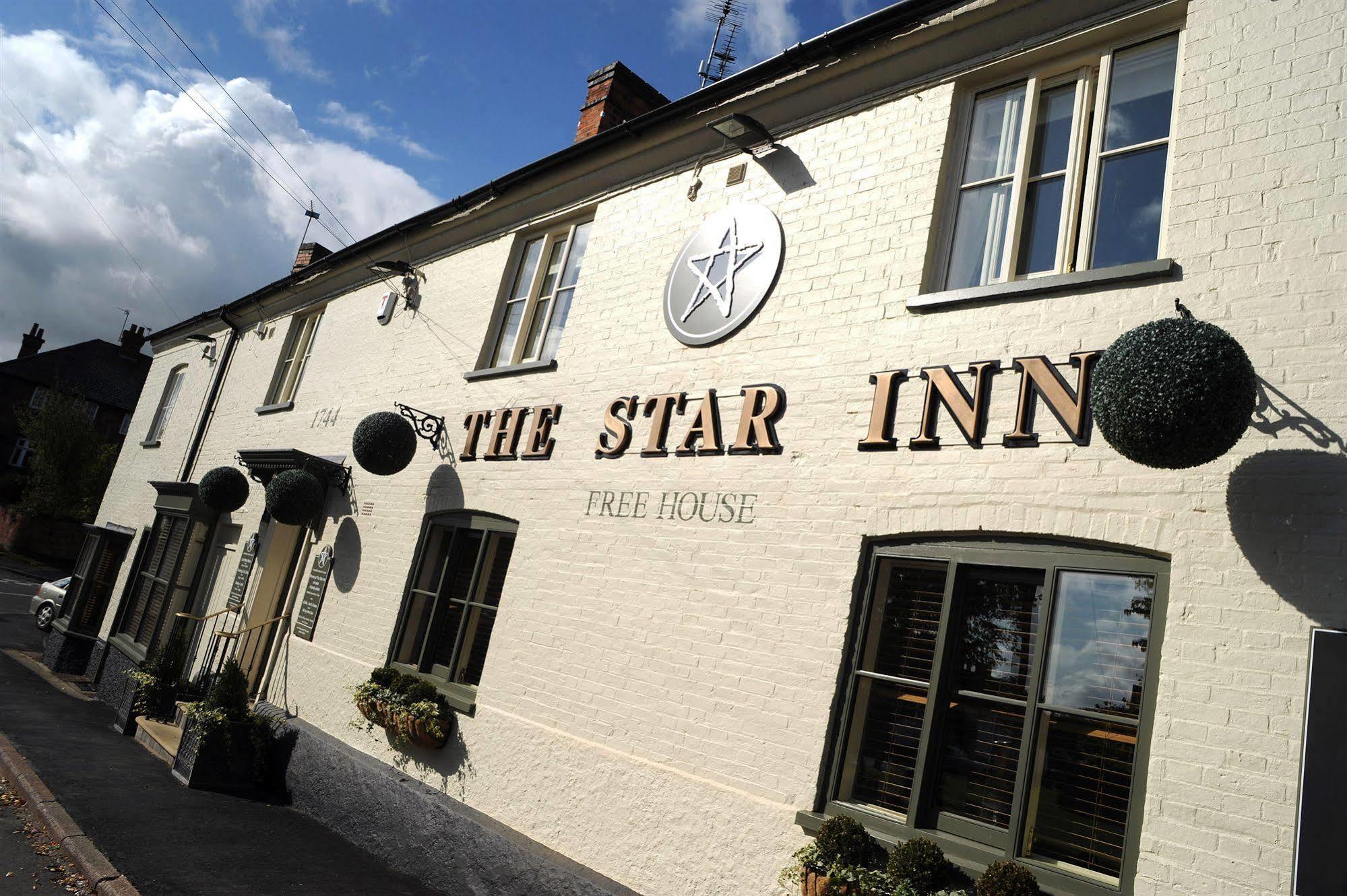 The Star Inn 1744 Thrussington Zewnętrze zdjęcie